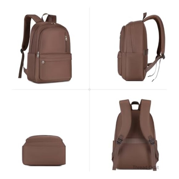 Lightweight Nylon Backpack Foldable Large Capacity School Travel Work main image 4
